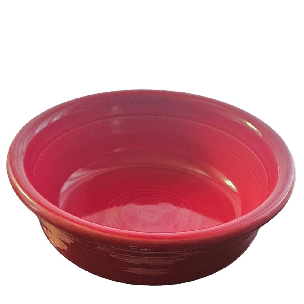 Fiestaware Fiesta Homer Laughlin Red Bowl